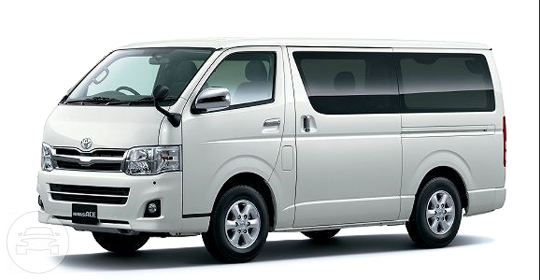 Toyota Hiace Commuter
Van /
Lapu-Lapu City, Cebu

 / Hourly ₱350.00
 / Airport Transfer ₱1,000.00
 / Daily ₱4,200.00
