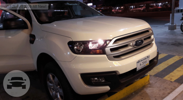 Ford Everest
Van /
Davao City, Davao del Sur

 / Hourly ₱400.00
 / Airport Transfer ₱3,000.00
 / Daily ₱4,500.00
