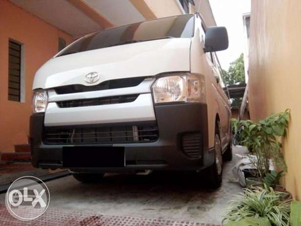 Toyota Hiace Commuter Van
Van /
Pasay, Metro Manila

 / Airport Transfer ₱3,000.00
 / Daily ₱5,000.00
