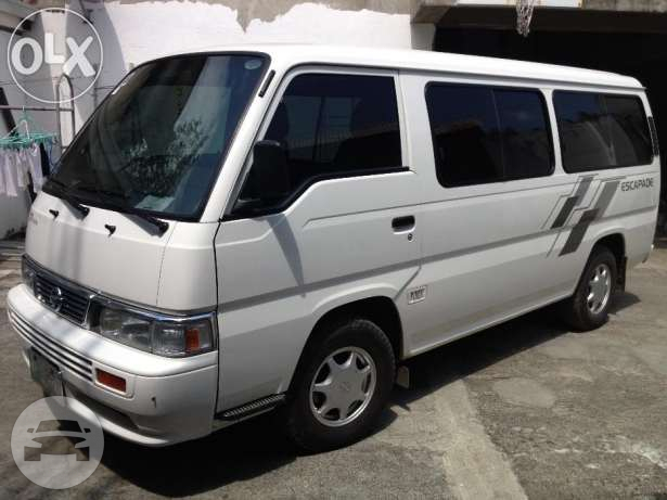 Nissan Urvan Escapades
Van /
Tuguegarao, Cagayan

 / Daily ₱2,500.00

