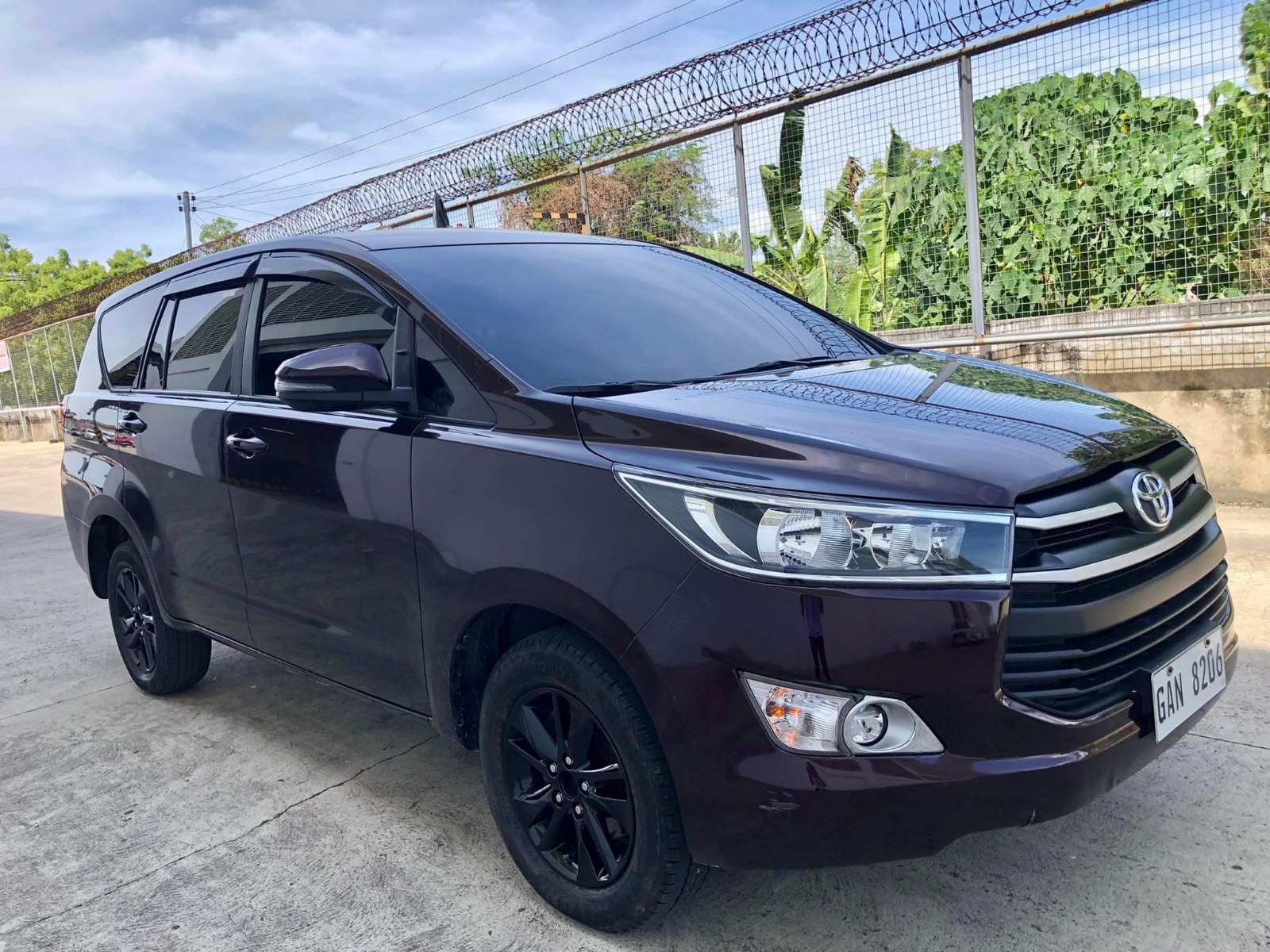 Toyota Innova 2020 AT
Van /
Lapu-Lapu City, Cebu

 / Hourly ₱500.00
 / Airport Transfer ₱2,000.00
 / Daily ₱4,500.00
