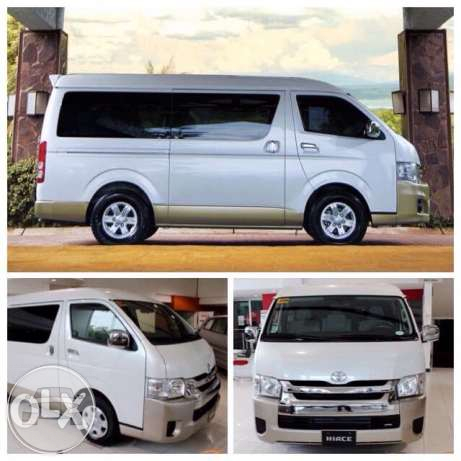 Toyota Grandia GL 2015
Van /
General Santos City, South Cotabato

 / Airport Transfer ₱1,500.00
 / Daily ₱2,500.00
