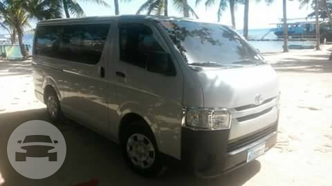 Toyota Hiace Commuter Van
Van /
Mandaue City, Cebu

 / Airport Transfer ₱900.00
 / Daily ₱3,500.00

