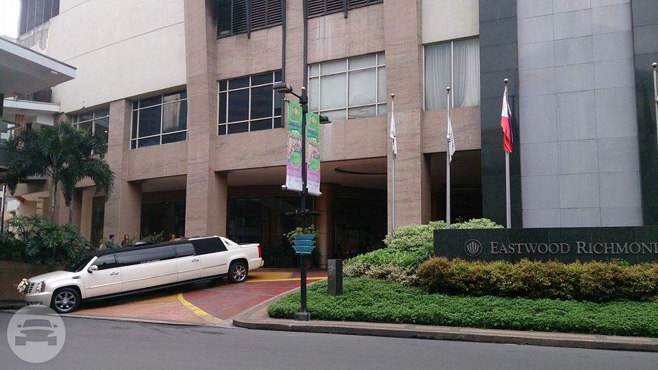 Cadillac Escalade Limousine
Limo /
Quezon City, Metro Manila

 / Hourly ₱8,000.00
