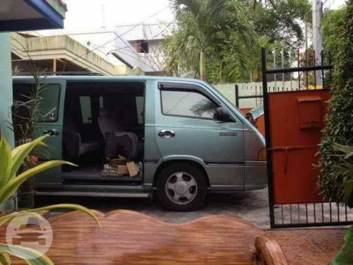 Toyota Hiace Commuter 16-18 Seater | Jhen Van for Rent: online reservation