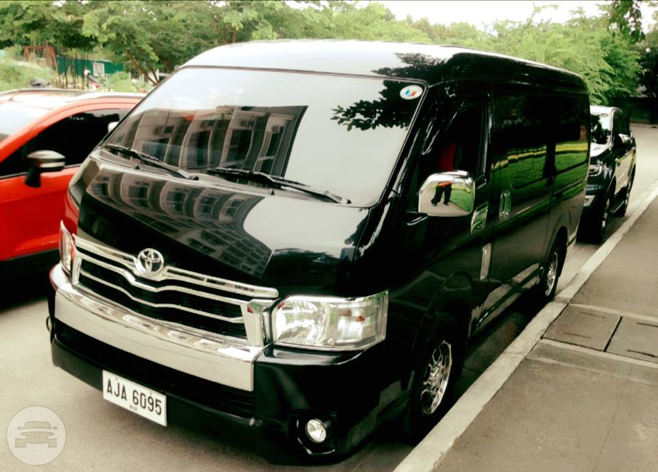 Toyota HiAce Super Grandia Van
Van /
Makati, Metro Manila

 / Airport Transfer ₱2,500.00
 / Daily ₱4,500.00
