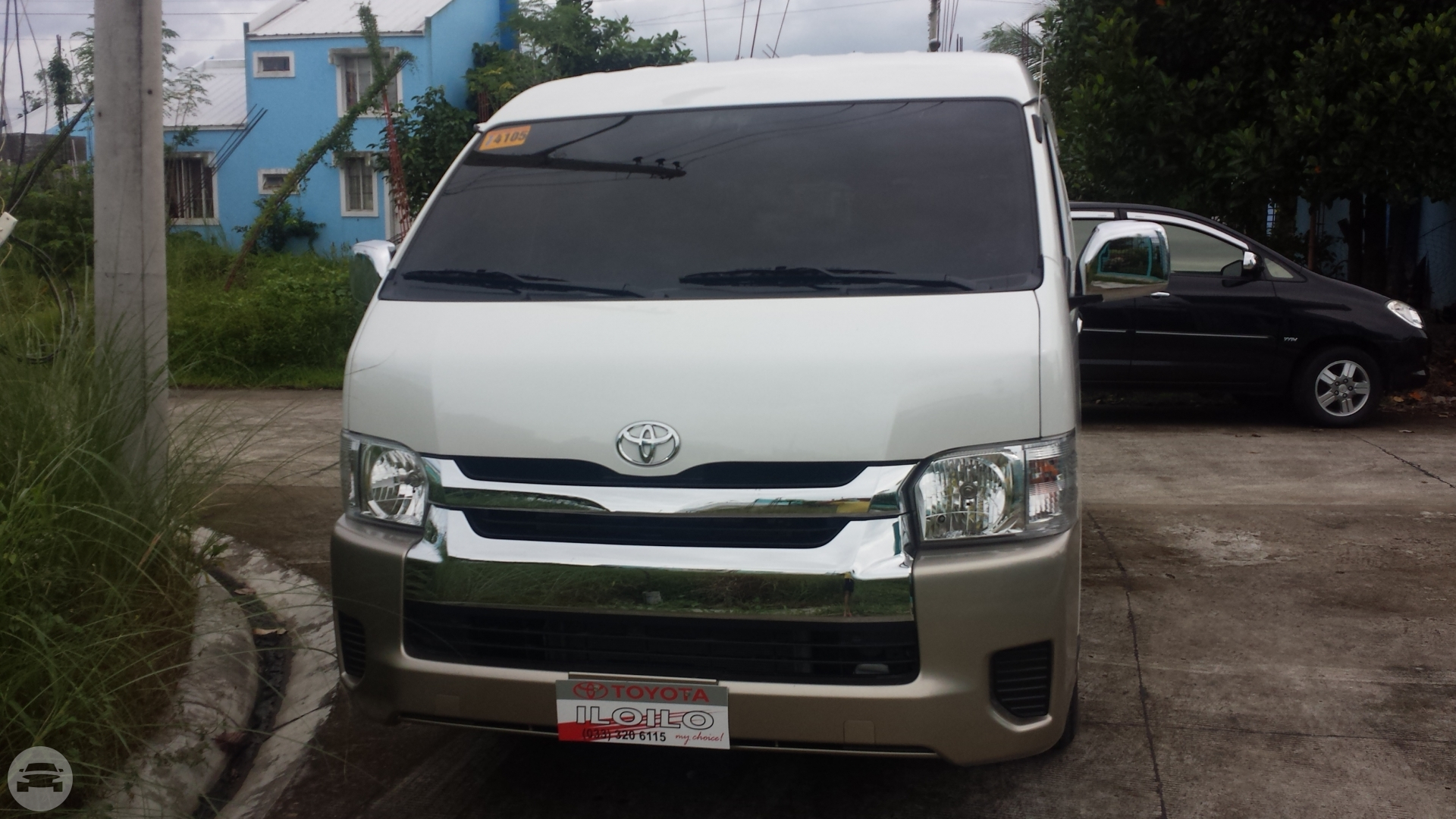 2015 Toyota Grandia GL
Van /
Iloilo City, Iloilo

 / Airport Transfer ₱700.00
 / Daily ₱2,500.00
