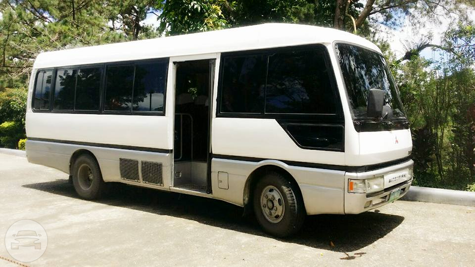 Mitsubishi Coaster Bus
Coach Bus /
Quezon City, Metro Manila

 / Hourly ₱0.00
