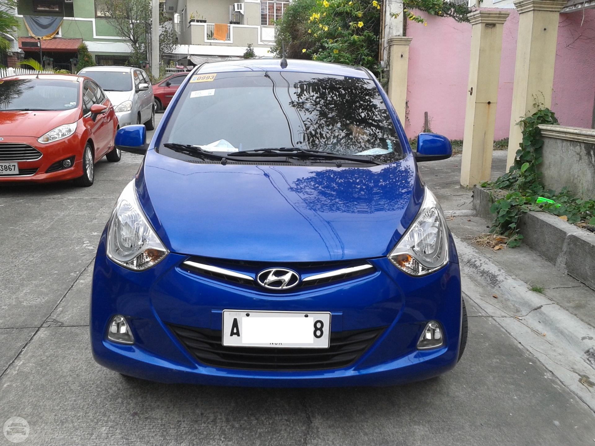 Hyundai Eon GLS 2014
Sedan /
Manila, Metro Manila

 / Airport Transfer ₱2,500.00
 / Daily ₱4,000.00
