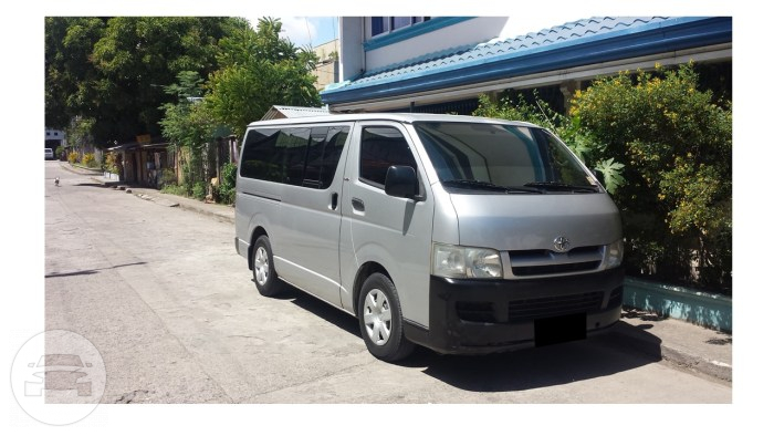 2010 Toyota Commuter
Van /
Iloilo City, Iloilo

 / Airport Transfer ₱2,500.00
 / Daily ₱6,500.00
