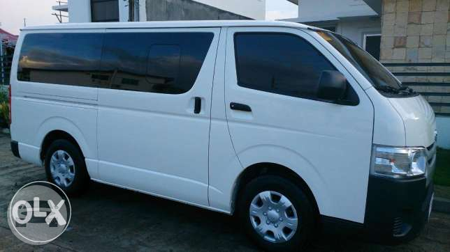 Toyota HiAce Commuter
Van /
Bacolod, Negros Occidental

 / Airport Transfer ₱1,800.00
 / Daily ₱4,500.00

