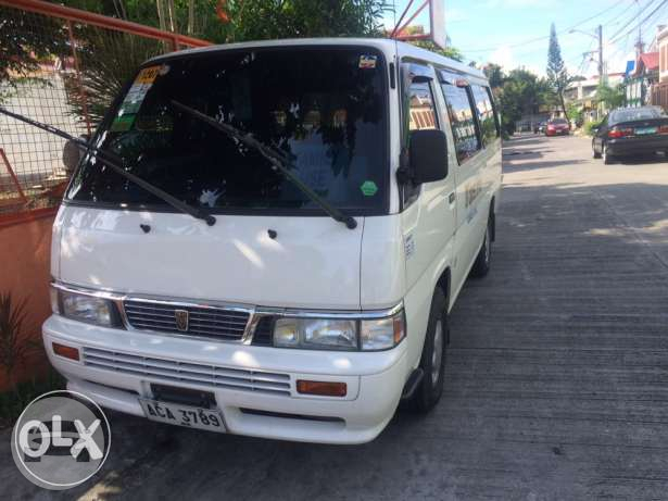 Nissan UV Van
Van /
Las Pinas, Metro Manila

 / Airport Transfer ₱3,500.00
 / Daily ₱6,500.00

