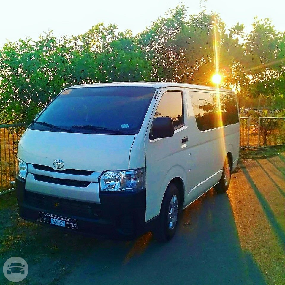 Toyota Hiace Van
Van /
Mandaluyong, Metro Manila

 / Airport Transfer ₱2,500.00
 / Daily ₱3,500.00
