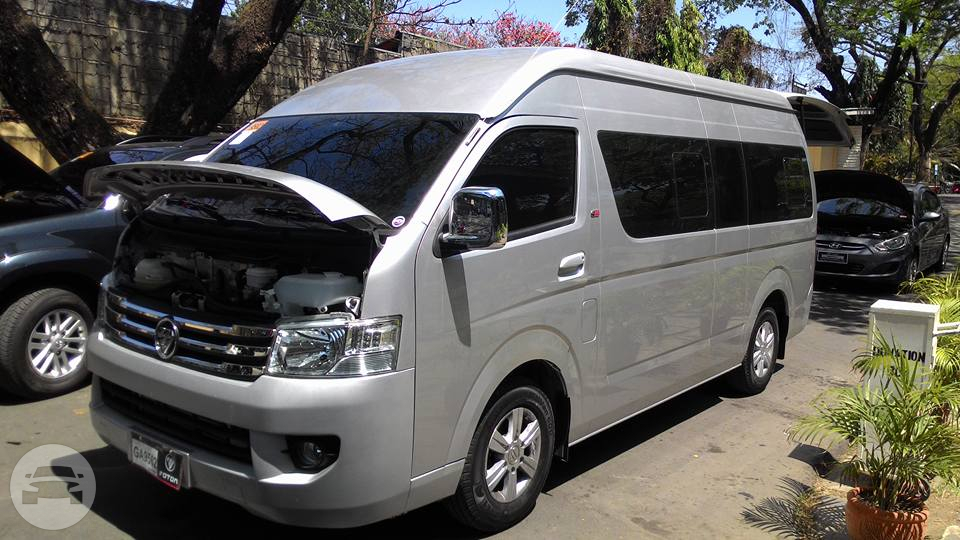 2015 View Traveller LS (15 Passengers)
Van /
Manila, Metro Manila

 / Daily ₱4,500.00
