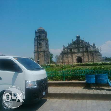 Nissan Urvan NV350
Van /
Manila, Metro Manila

 / Hourly ₱0.00
