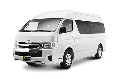 Toyota Super Grandia
Van /
Parañaque, Metro Manila

 / Hourly (City Tour) ₱5,600.00
 / Airport Transfer ₱3,000.00
 / Daily ₱4,500.00
