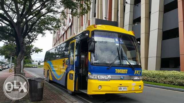 Tourist Bus
Coach Bus /
Manila, Metro Manila

 / Airport Transfer ₱10,000.00
 / Daily ₱12,000.00
