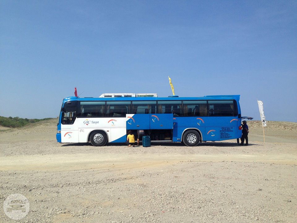 Tourist Bus
Coach Bus /
Manila, Metro Manila

 / Airport Transfer ₱7,500.00
 / Daily ₱10,500.00
