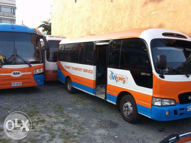 Hyundai Toursit Bus
Coach Bus /
Manila, Metro Manila

 / Daily ₱9,000.00
