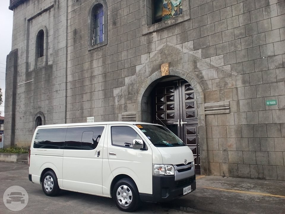 Toyota Hiace Van
Van /
Parañaque, Metro Manila

 / Hourly ₱0.00
