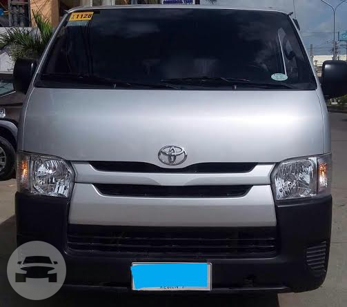 Toyota Commuter Van
Van /
Mandaue City, Cebu

 / Airport Transfer ₱1,000.00
 / Daily ₱3,500.00
