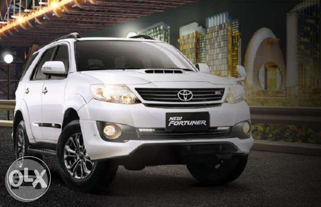 Toyota Fortuner
SUV /
Cebu City, Cebu

 / Daily ₱3,500.00
