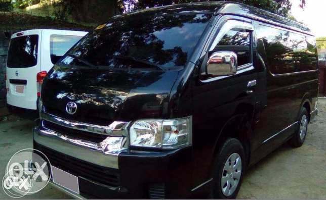 12 Seaters Toyota Van
Van /
Makati, Metro Manila

 / Airport Transfer ₱3,000.00
 / Daily ₱6,500.00
