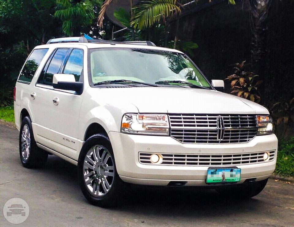 2012 Lincoln Navigator (White)
SUV /
Makati, Metro Manila

 / Hourly ₱0.00
