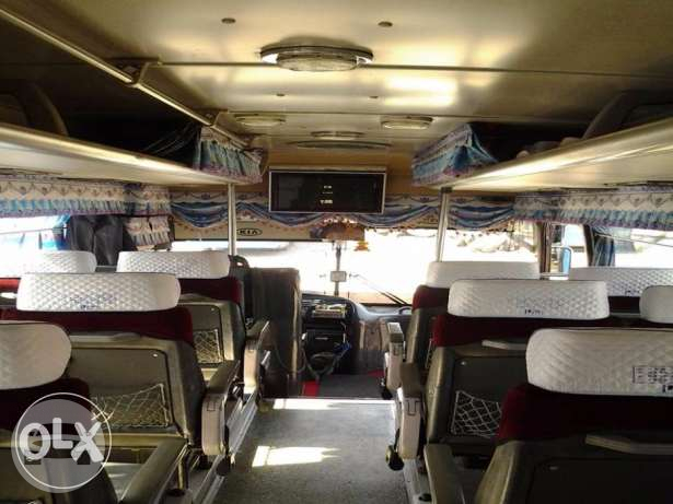 Big Bus
Coach Bus /
Parañaque, Metro Manila

 / Airport Transfer ₱10,000.00
 / Daily ₱10,000.00
