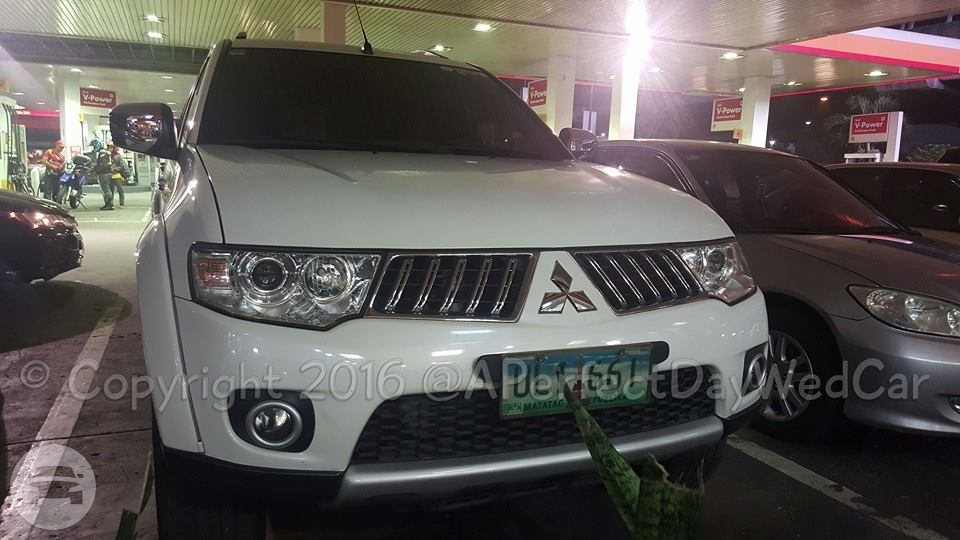 White Mitsubishi Montero
SUV /
Makati, Metro Manila

 / Hourly ₱0.00
