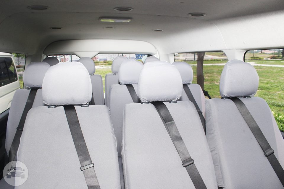 10-12 Seater Toyota GL Grandia | URVY Van Rental and Transport Services ...