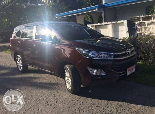 Toyota Innova Van
Van /
Angeles, Pampanga

 / Airport Transfer ₱2,000.00
 / Daily ₱3,800.00
