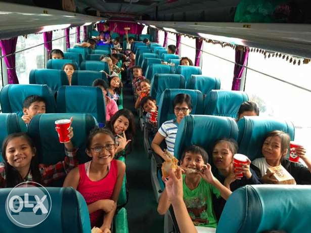 Tourist Bus
Coach Bus /
Manila, Metro Manila

 / Hourly ₱0.00
