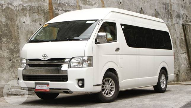 Toyota Super Grandia
Van /
Marikina, Metro Manila

 / Airport Transfer ₱2,000.00
 / Daily ₱4,500.00

