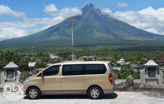 Hyundai ‭Grand Starex Van
Van /
Legazpi City, Albay

 / Daily ₱4,000.00
