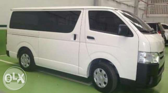 Toyota Hiace Van
Van /
Mandaue City, Cebu

 / Hourly ₱0.00

