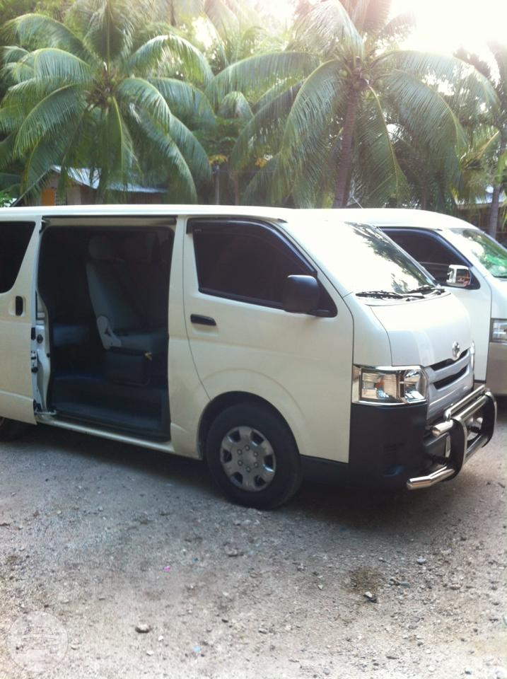 Toyota Van 
Van /
Davao City, Davao del Sur

 / Hourly ₱0.00
