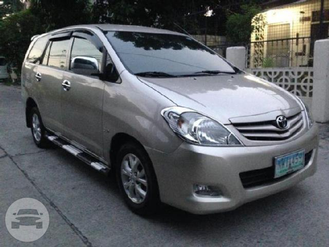 Toyota Innova - Silver
Van /
Mandaluyong, Metro Manila

 / Daily ₱3,192.00
