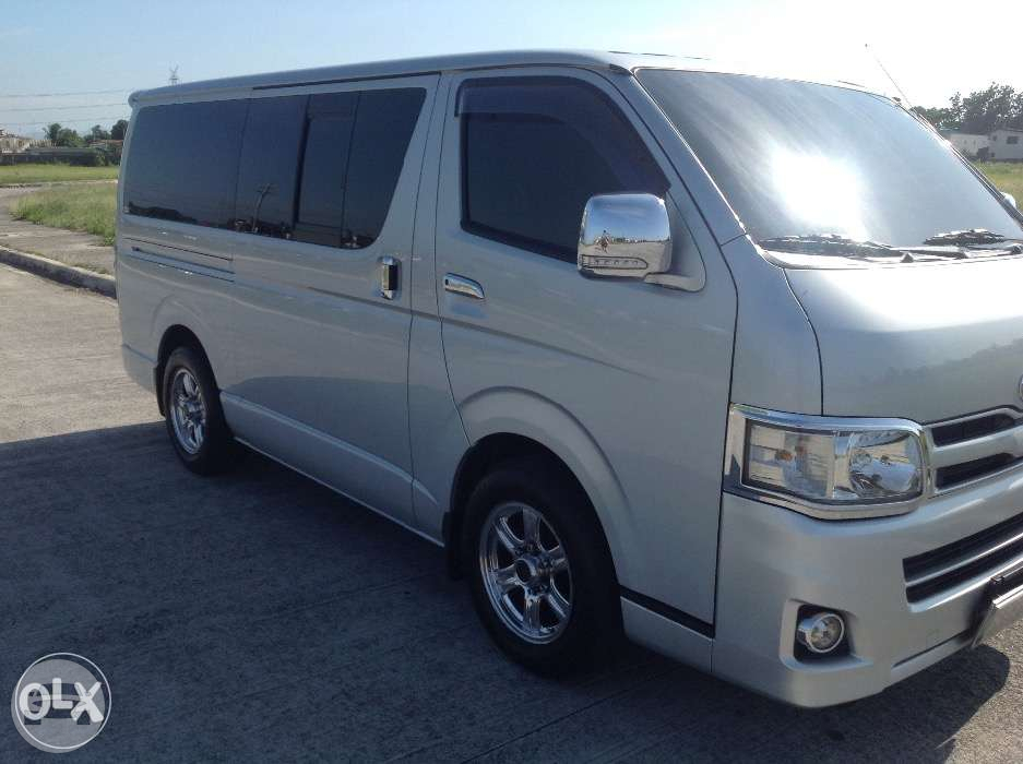 Toyota Hiace Van
Van /
Makati, Metro Manila

 / Daily ₱1,900.00
