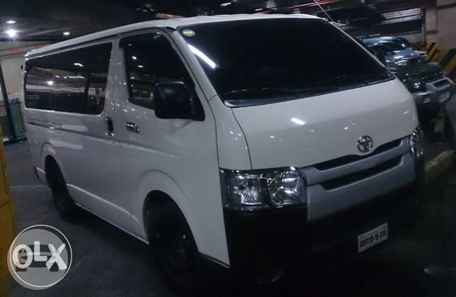 Toyota Hiace Van
Van /
Bacolod, Negros Occidental

 / Hourly ₱0.00
