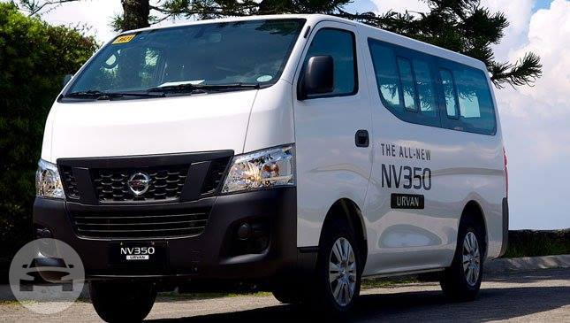 Nissan NV 350
Van /
Pasig, Metro Manila

 / Daily ₱2,500.00
