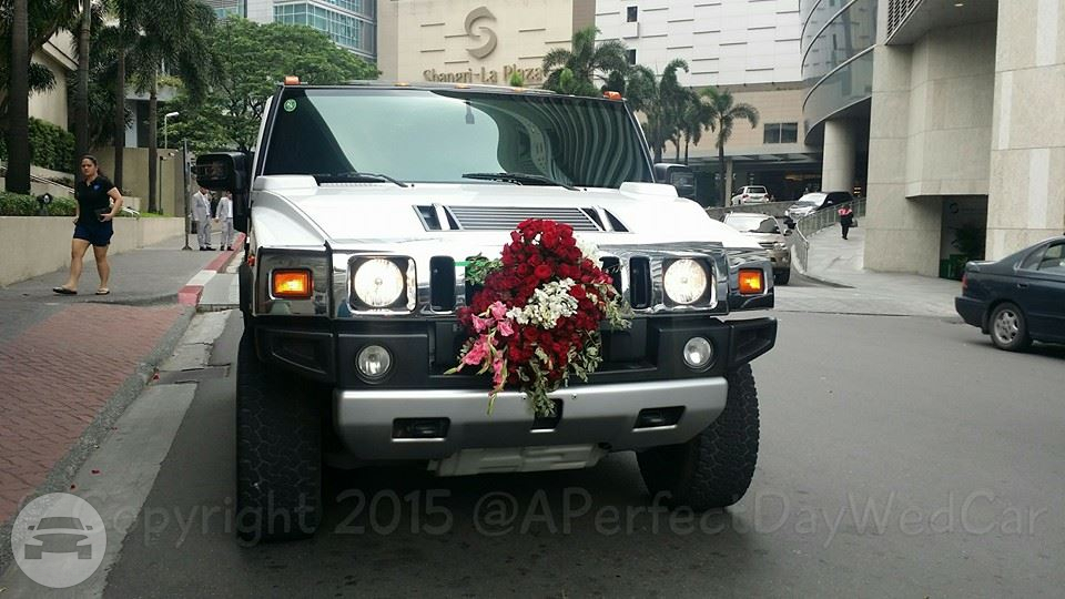 Hummer H2 White
Hummer /
Makati, Metro Manila

 / Hourly ₱0.00
