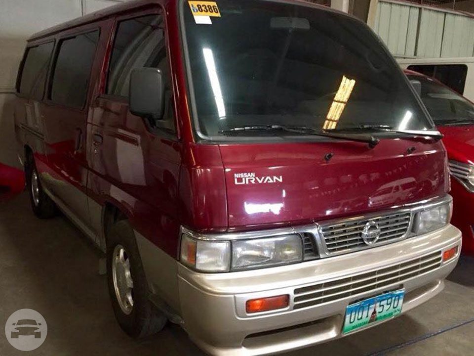 Nissan Urvan Escapade Van
Van /
Tagbilaran City, Bohol

 / Hourly ₱0.00
