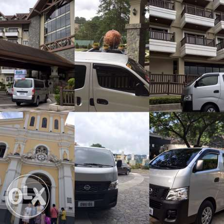 Nissan Urvan NV350
Van /
Quezon City, Metro Manila

 / Airport Transfer ₱3,500.00
 / Daily ₱4,500.00
