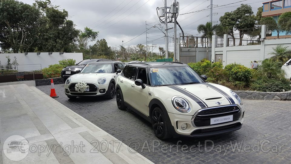 2016 Mini Cooper CLUBMAN
Sedan /
Makati, Metro Manila

 / Hourly ₱0.00

