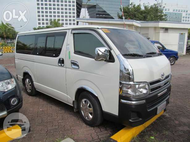 Toyota Grandia Van
Van /
Manila, Metro Manila

 / Hourly ₱0.00
