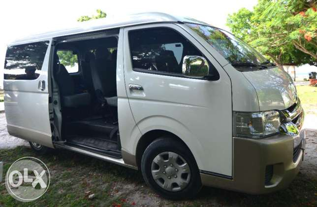 Toyota Grandia Van
Van /
Cebu City, Cebu

 / Airport Transfer ₱2,000.00
 / Daily ₱6,000.00
