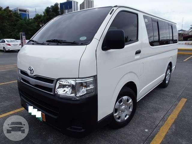 Toyota Hiace Van - White
Van /
Taguig, Metro Manila

 / Hourly ₱0.00
