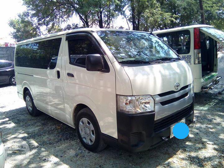 Toyota Hiace Van
Van /
Makati, Metro Manila

 / Airport Transfer ₱4,000.00
 / Daily ₱5,500.00
