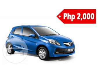 Honda Brio Hatchback
Sedan /
General Santos City, South Cotabato

 / Hourly ₱300.00
 / Daily ₱2,000.00
